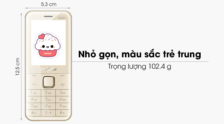 Điện thoại Mobiistar B242i