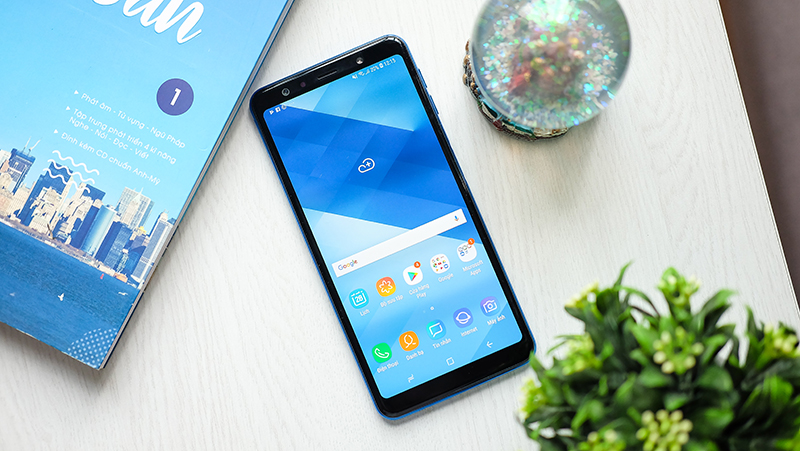 Review Äiá»n thoáº¡i Samsung Galaxy A7 2018