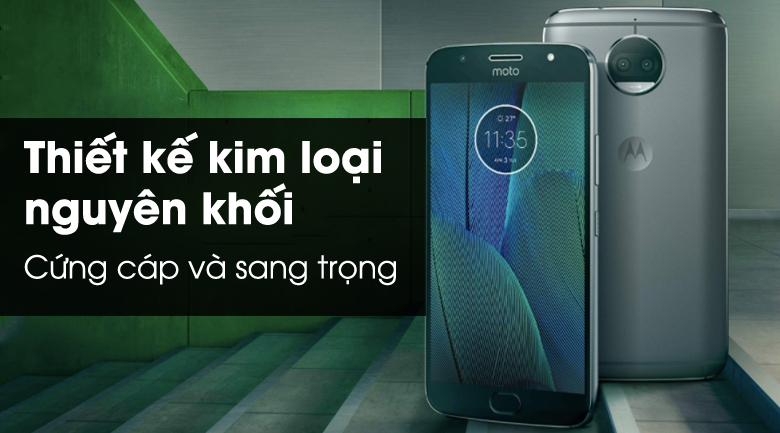 Điện thoại Motorola Moto G5S Plus