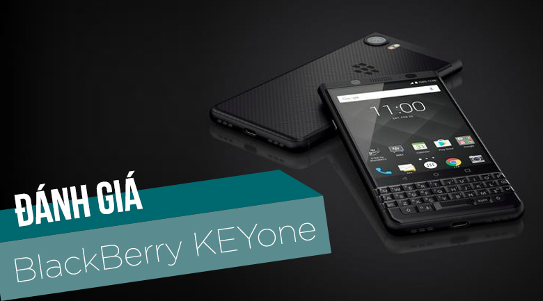 Điện thoại BlackBerry KEYone 4GB/64GB