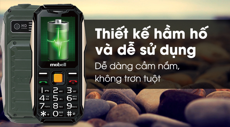 Điện thoại Mobell Rock 3