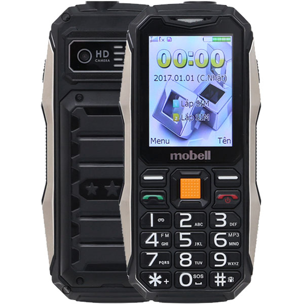 Điện thoại Mobell Rock 3