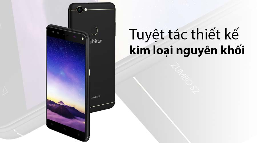 Điện thoại Mobiistar Zumbo S2 Dual