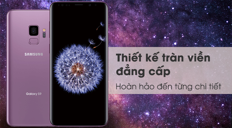 Điện thoại Samsung Galaxy S9