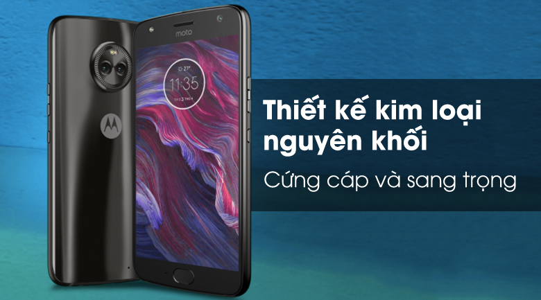 Điện thoại Motorola Moto X4