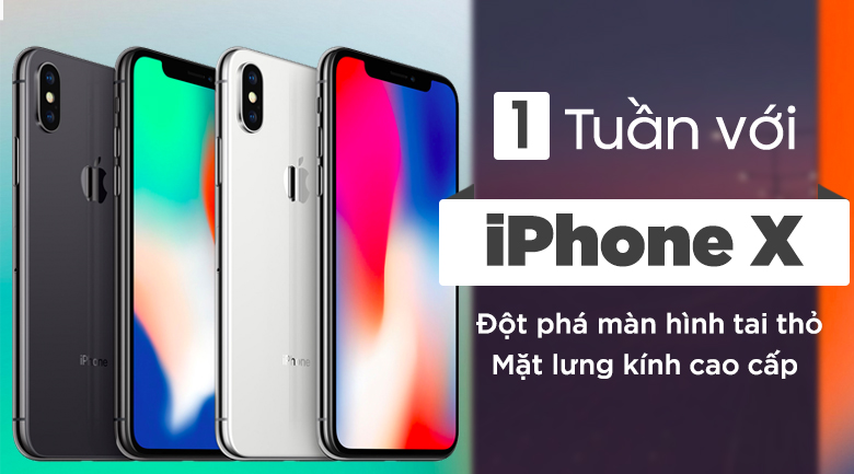 Điện thoại iPhone X 256GB