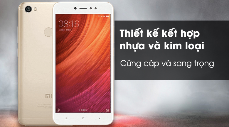 Điện thoại Xiaomi Redmi Note 5A Prime