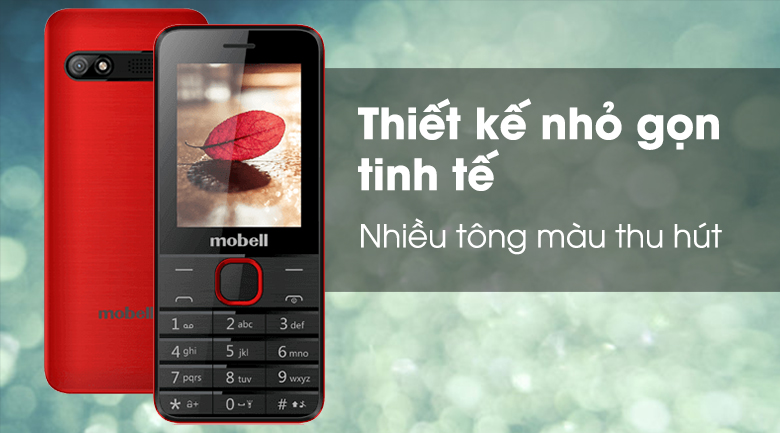 Điện thoại Mobell M339