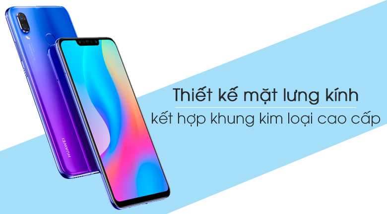 Điện thoại Huawei Nova 3