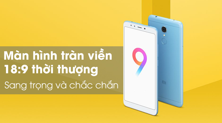 Điện thoại Xiaomi Redmi 5 Plus 4GB