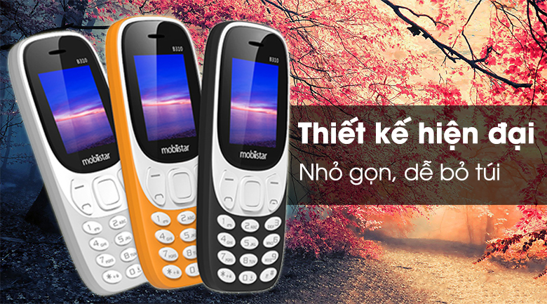 Điện thoại Mobiistar B310