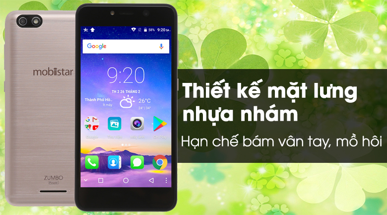 Điện thoại Mobiistar Zumbo Power