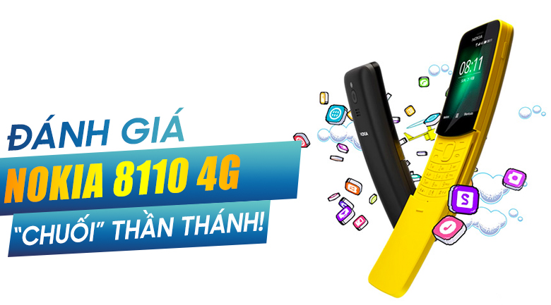 Điện thoại Nokia 8110 4G