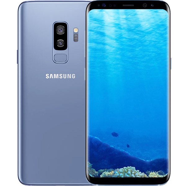 Điện thoại Samsung Galaxy S9+ 64GB (Xanh san hô)