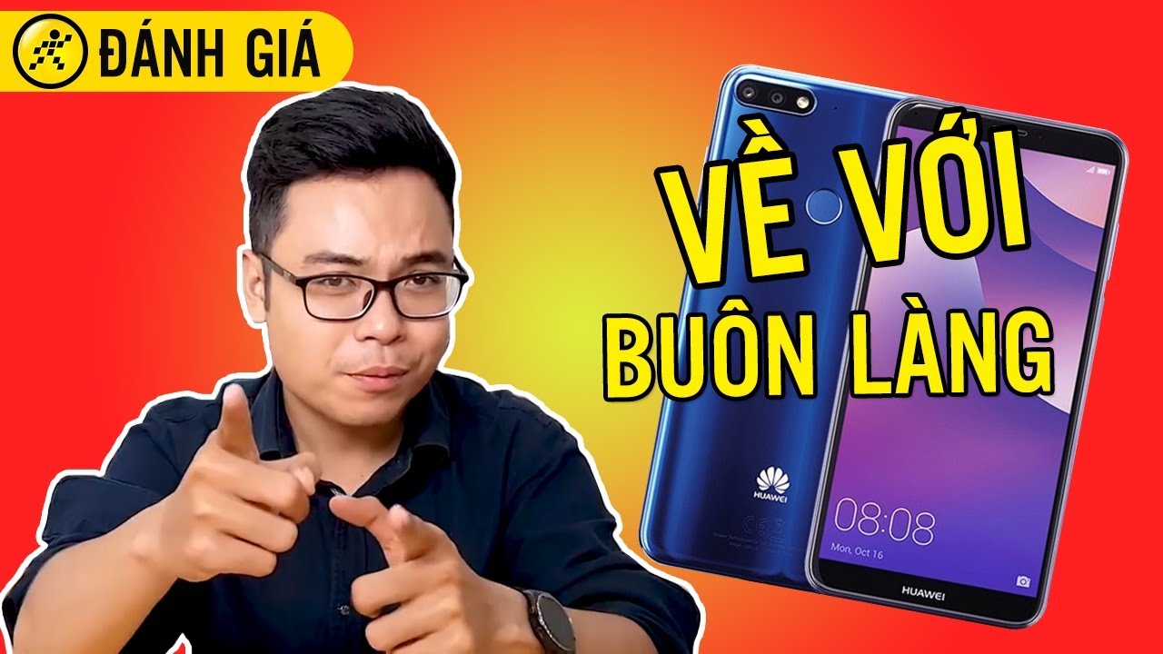 Điện thoại Huawei Y6 Prime (2018)