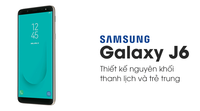 Điện thoại Samsung Galaxy J6