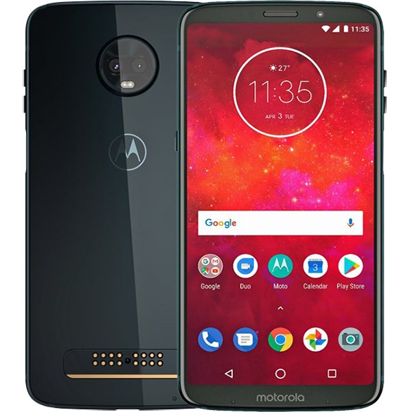 Điện thoại Motorola Moto Z3 Play