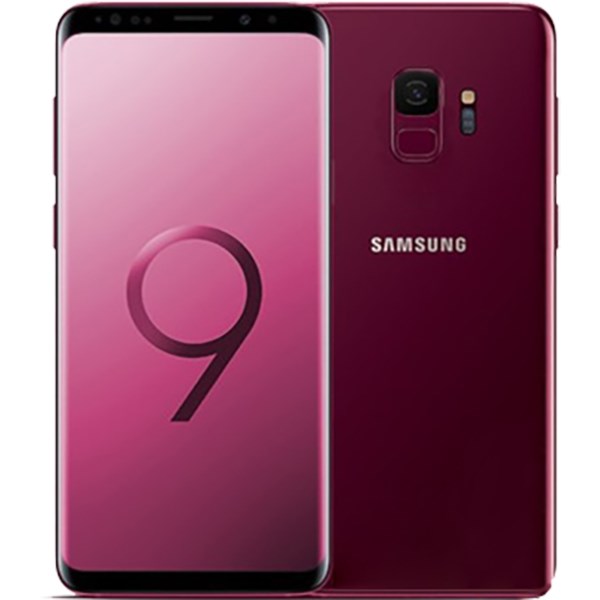 Điện thoại Samsung Galaxy S9 (Đỏ)
