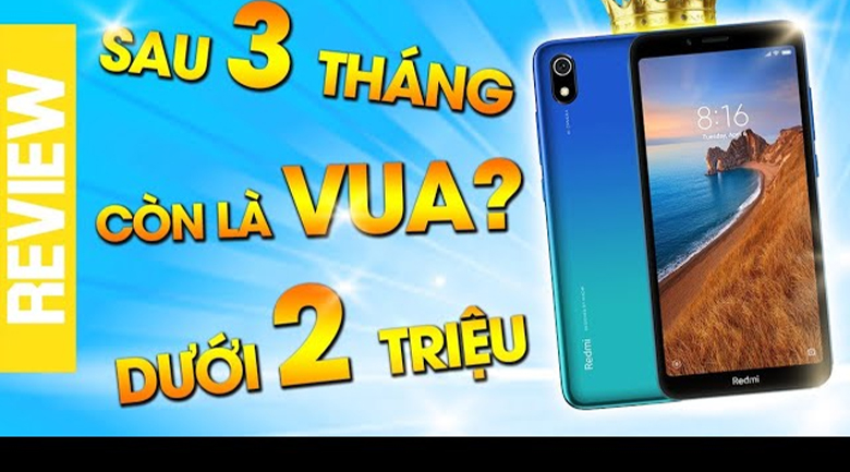 Điện thoại Xiaomi Redmi 7A (2GB/32GB)