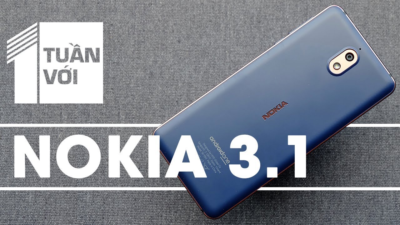 Điện thoại Nokia 3.1 32GB