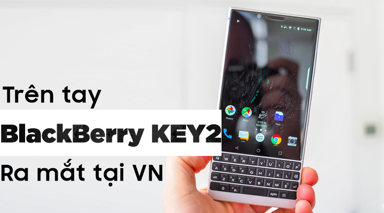 Điện thoại BlackBerry KEY2