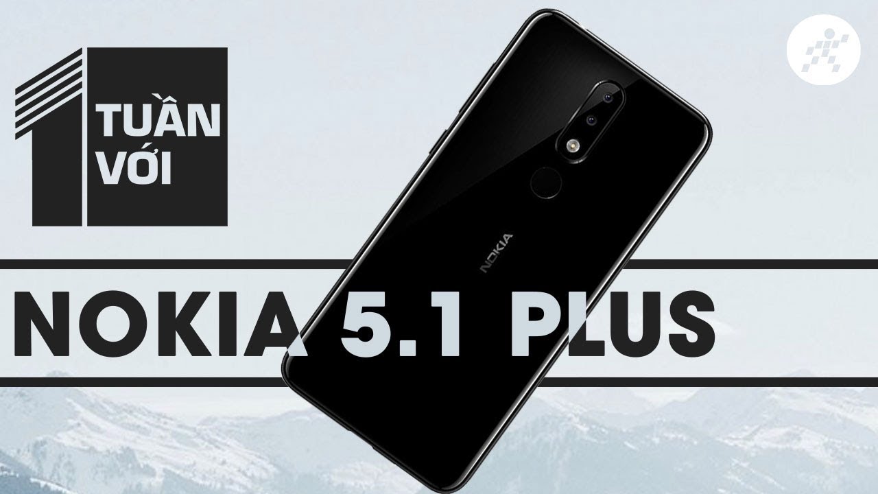 Điện thoại Nokia 5.1 Plus