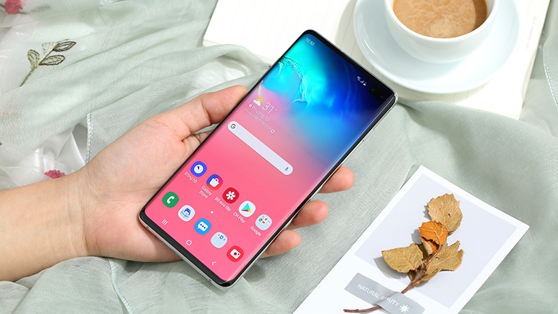 MÃ n hÃ¬nh Äiá»n thoáº¡i Samsung Galaxy S10+ chÃ­nh hÃ£ng