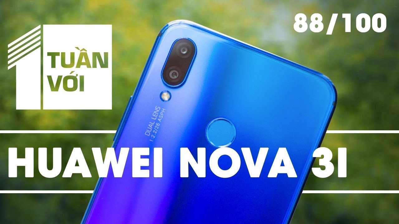 Điện thoại Huawei Nova 3i