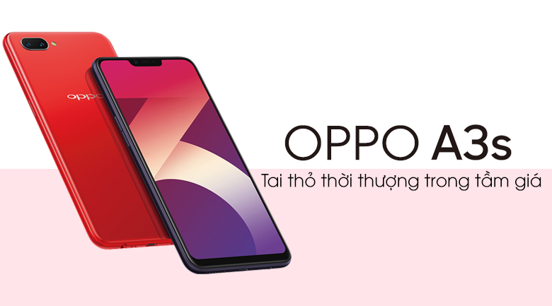 Điện thoại OPPO A3s 32GB