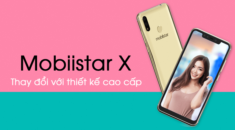 Điện thoại Mobiistar X