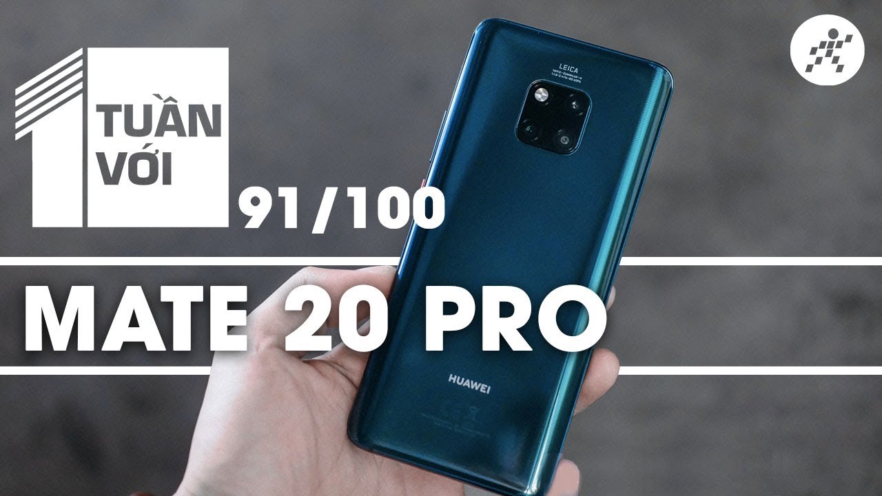 Điện thoại Huawei Mate 20 Pro