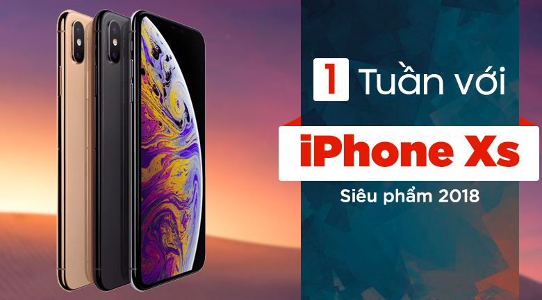 Điện thoại iPhone Xs 256GB