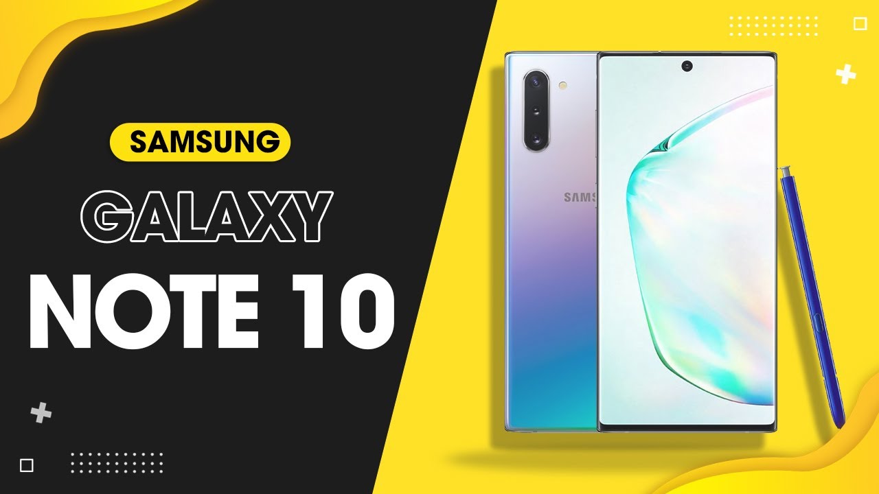 Điện thoại Samsung Galaxy Note 10