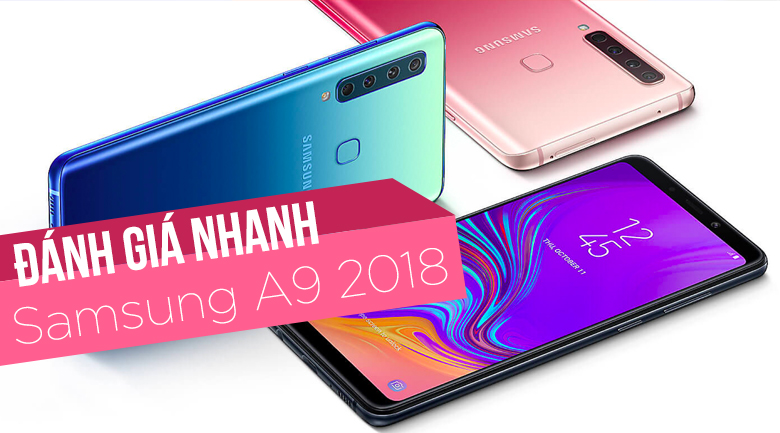 Điện thoại Samsung Galaxy A9 (2018)