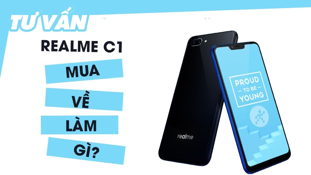 Điện thoại realme C1