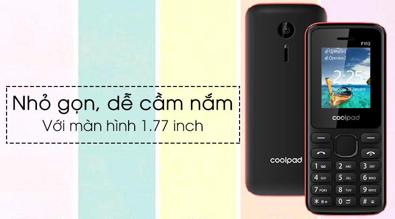 Điện thoại Coolpad F113