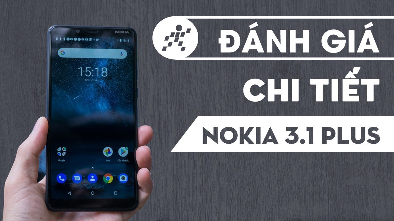 Điện thoại Nokia 3.1 Plus