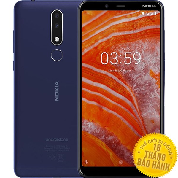 Điện thoại Nokia 3.1 Plus