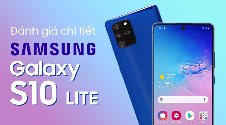 Điện thoại Samsung Galaxy S10 Lite