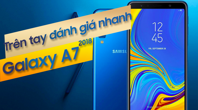 Điện thoại Samsung Galaxy A7 (2018) 128GB