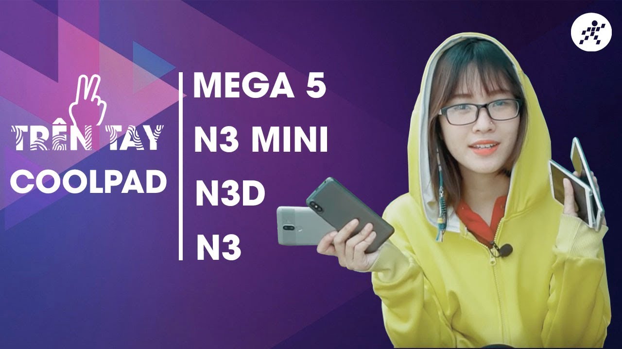 Điện thoại Coolpad Mega 5