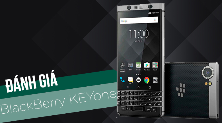 Điện thoại BlackBerry KEYone 3GB/32GB