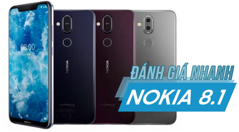 Điện thoại Nokia 8.1