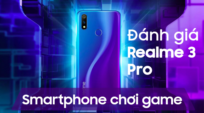 Điện thoại realme 3 Pro (4GB/64GB)