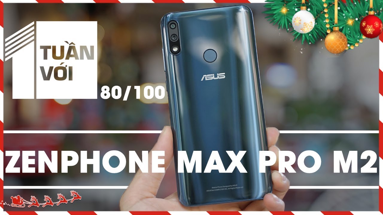 Điện thoại ASUS Zenfone Max Pro M2