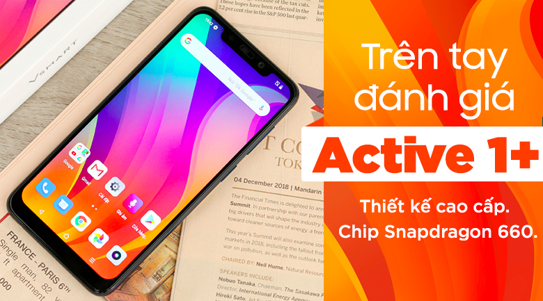 Điện thoại Vsmart Active 1+