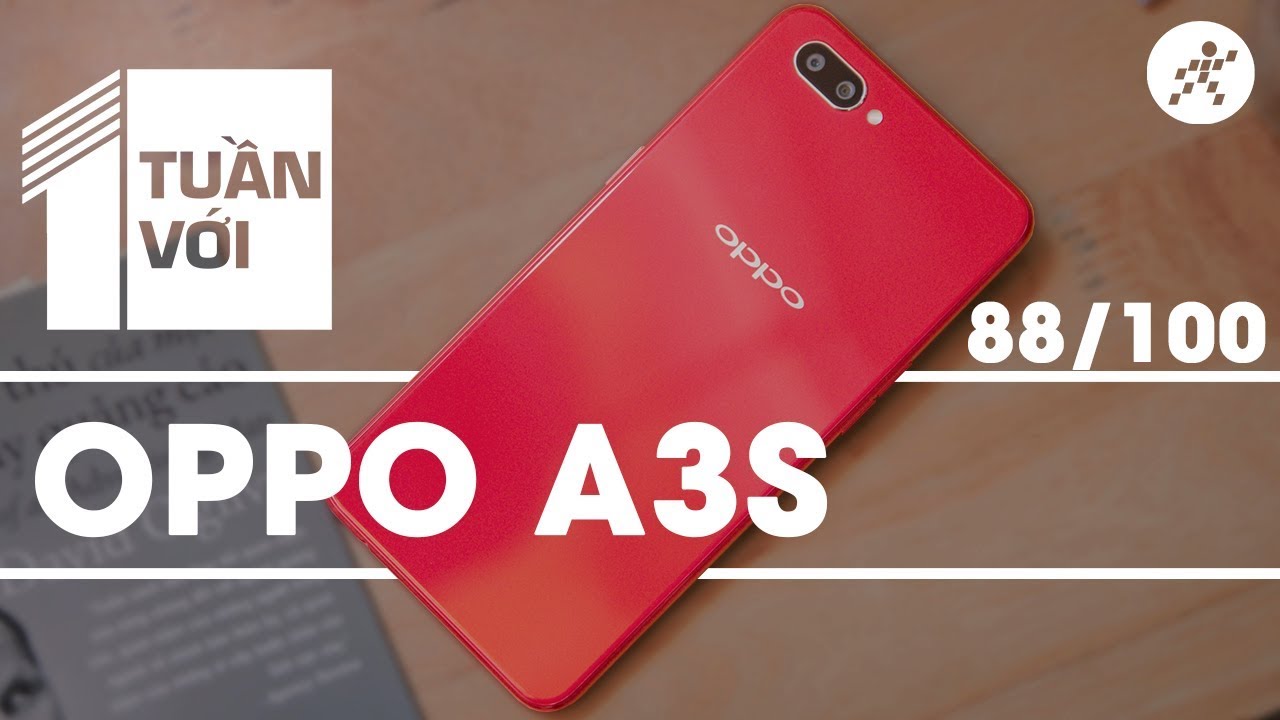 Điện thoại OPPO A3s 16GB (1853)