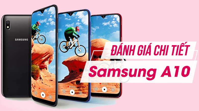 Điện thoại Samsung Galaxy A10