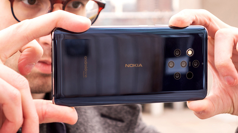 Camera sau cá»§a Äiá»n thoáº¡i Nokia 9 PureView chÃ­nh hÃ£ng