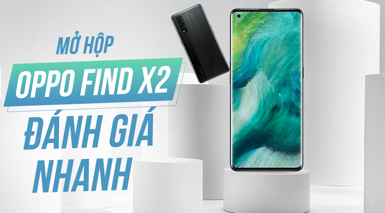 Điện thoại OPPO Find X2